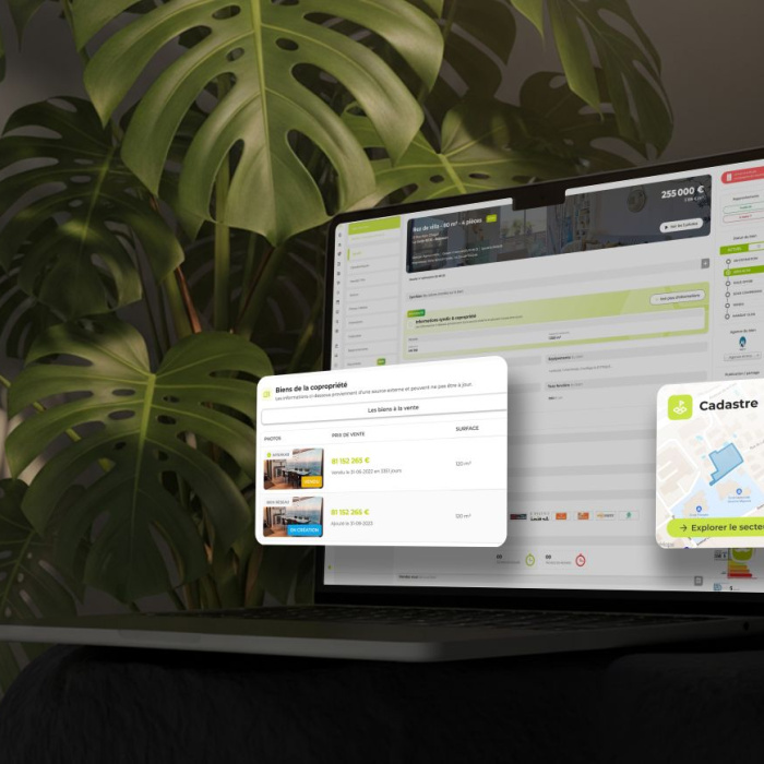 Hektor évolue avec les informations syndic, copro & cadastre