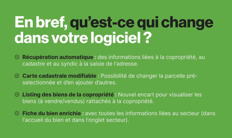 Hektor évolue avec les informations syndic, copro & cadastre