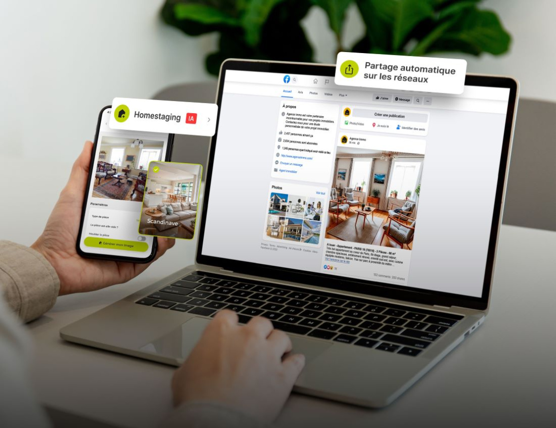 Catalogue de produits et services