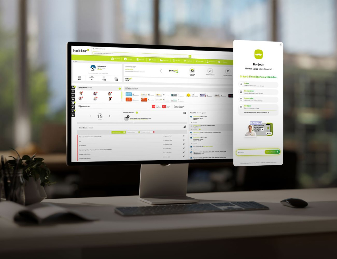 Logiciel de transaction Hektor