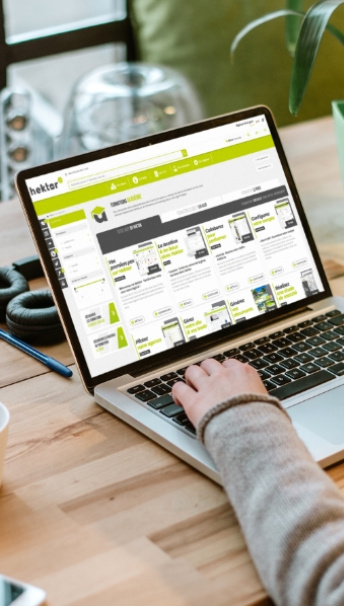 Logiciel Hektor sur l'ordinateur