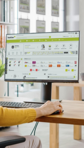 Logiciel Hektor sur l'ordinateur