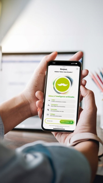 Application mobile Hektor Voice