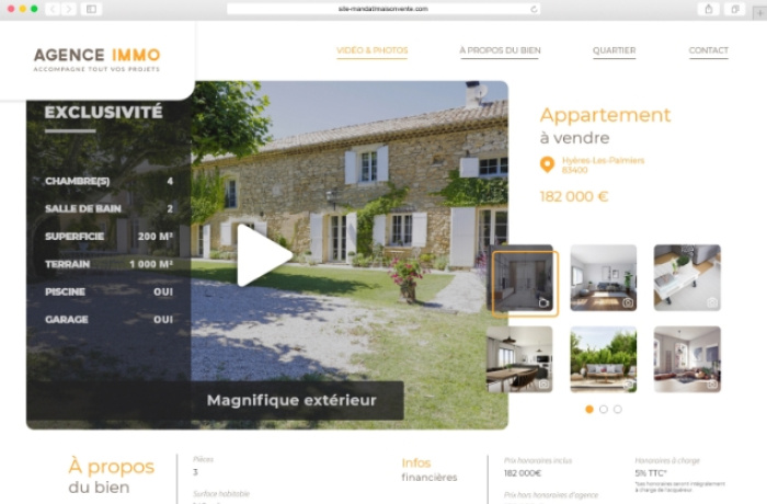 services mooveo premium