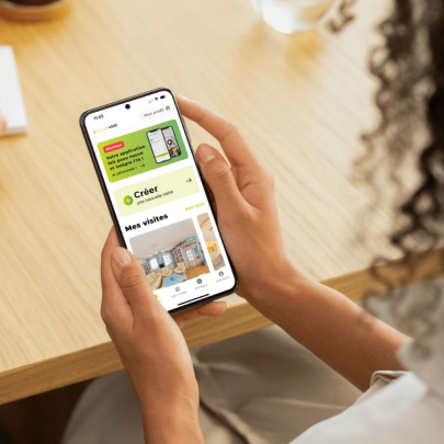 Retouche photo immobilière par IA