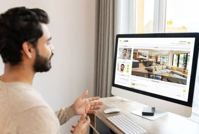 Live Visit dans Hektor : l’outil de visite à distance intégré dans votre logiciel immobilier
