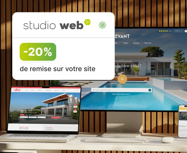 Remise sur les créations de sites immobiliers pour les adhérents FNAIM