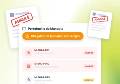 Invalidité du mandat