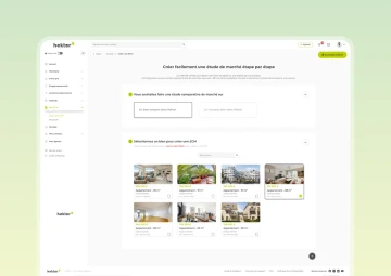 Estimation immobilière dans Hektor