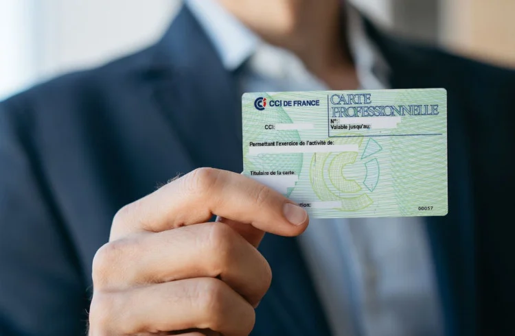 Obtenir une carte professionnelle d’agent immobilier