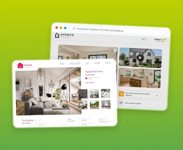 Différents templates possible pour le site mandat