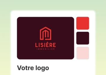 Identité visuelle agence immobilière