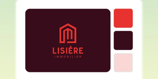 Identité visuelle agence immobilière