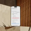 Liste des états des lieux sur application profesionnelle