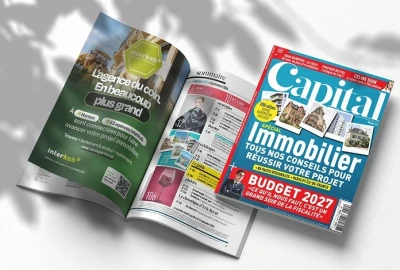 Interkab fait rayonner vos agences dans Capital Spécial Immobilier