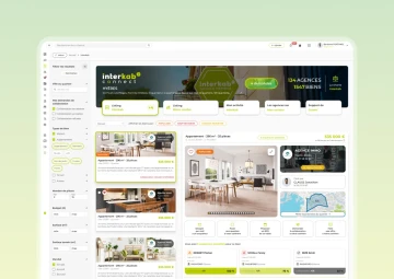 Interface de partage de mandat Interkab Connect dans Hektor
