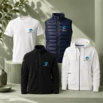 Ensemble de textile à floquer pour les agents immobiliers