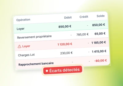Comptabilité qui ne tombe pas juste