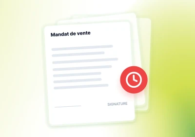 Temps administratif important pour l'agent immobilier