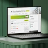 Interface de création d'appel de loyer pour logiciel de gestion locative profesionnel