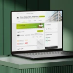 Interface de création d'appel de loyer pour logiciel de gestion locative profesionnel