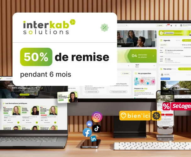 Offre spéciale adhérents SOCAF au pack immobilier tout-en-un