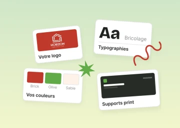 Création charte graphique pour agence immobilière