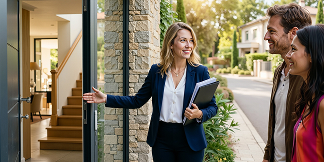 Devenir agent immobilier