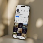 Réseaux sociaux d'une agence immobilière