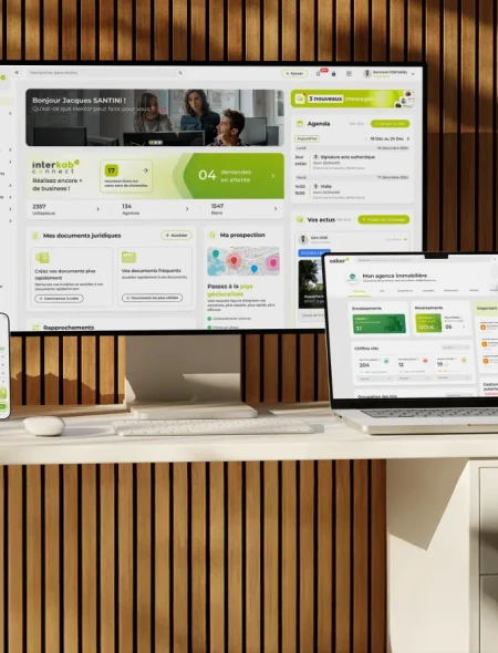 Logiciel immobilier de transaction