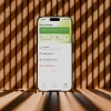 Interface accueil application état des lieux professionnelle