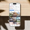 Mise en avant réseaux sociaux agence immobilière