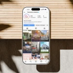 Mise en avant réseaux sociaux agence immobilière