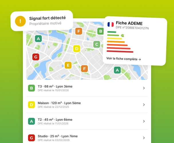 Prospection par DPE