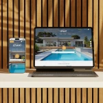 Site internet immobilier avec moteur de recherche utilisant l'intelligence artificielle