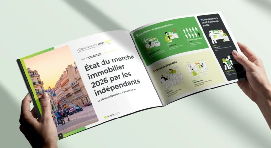 Double page intérieure de l'observatoire Interkab