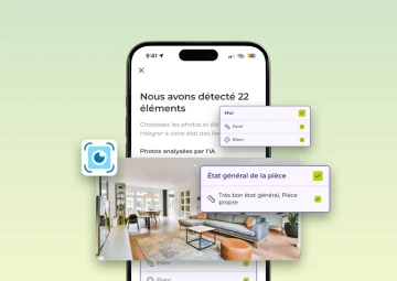 Analyse par IA de l'état d'une pièce