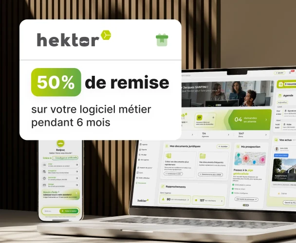 Offre spécial adhérents SOCAF au logiciel de transaction Hektor