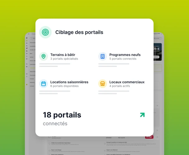 Diversité des portails en fonction de la cible