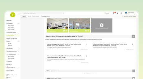 Automatisation des relances mails dans Hektor
