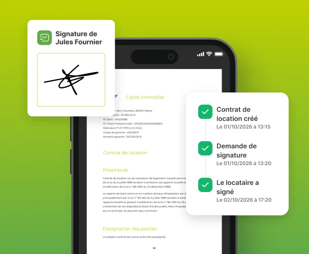 Signature électronique dans Oskar
