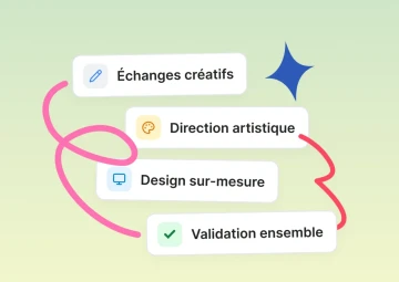 Création d'identité visuelle réalisée par des experts