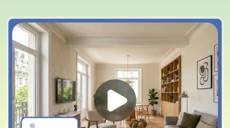 Vidéo d'une annonce immobilière