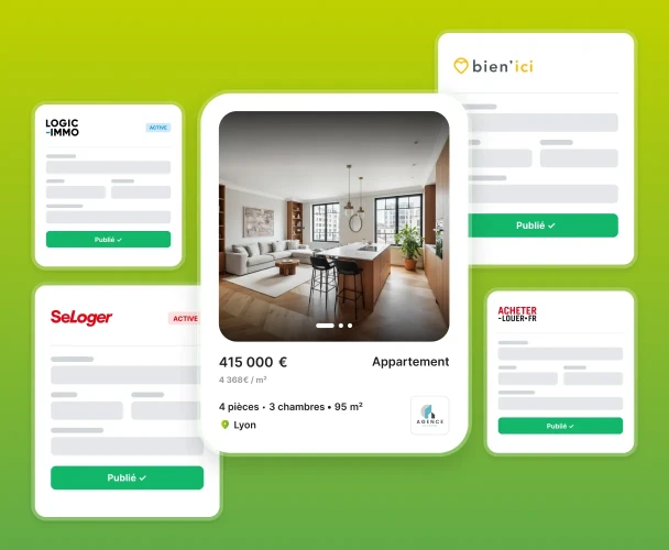 Publication automatique sur les portails immobiliers depuis Hektor