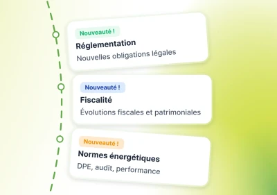 Règlementation immobilière en constante évolution