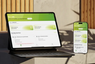 Application d&rsquo;état des lieux intelligente