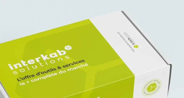 Boite livrée au client lors d'une souscription à Interkab Solutions