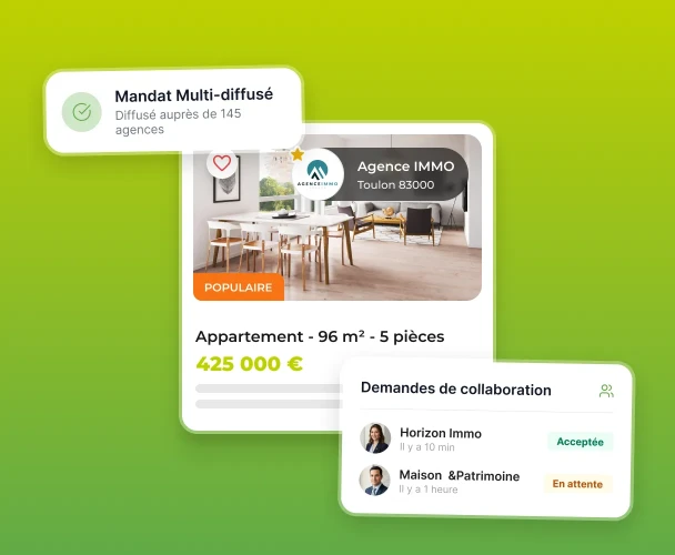 Demande de collaboration dans le cadre d'un partage de mandat