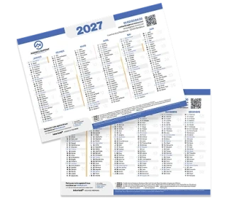  Calendrier 2027 – Format A4