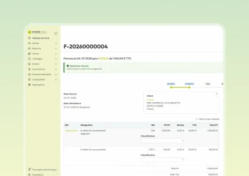 Plateforme de facturation électronique